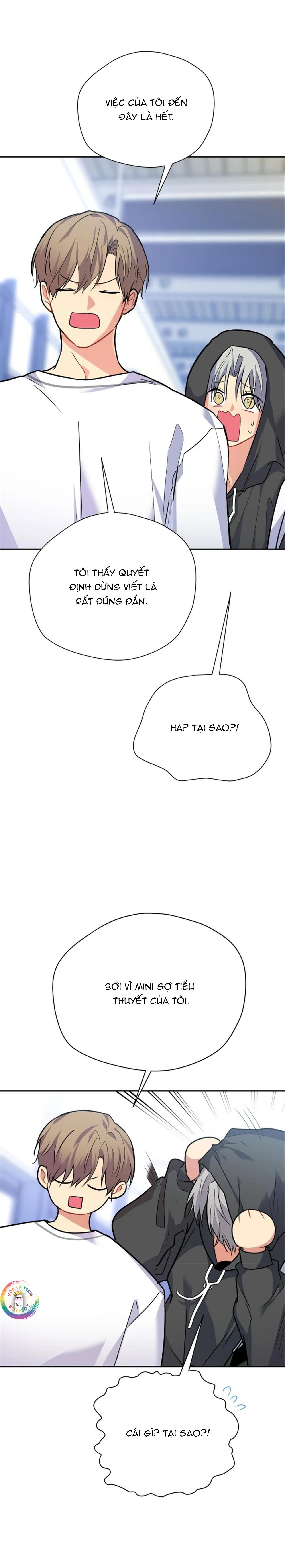 (END) Nếu Như Cậu Bạn Hàng Xóm Là Vampire? Chapter 79 - Trang 3