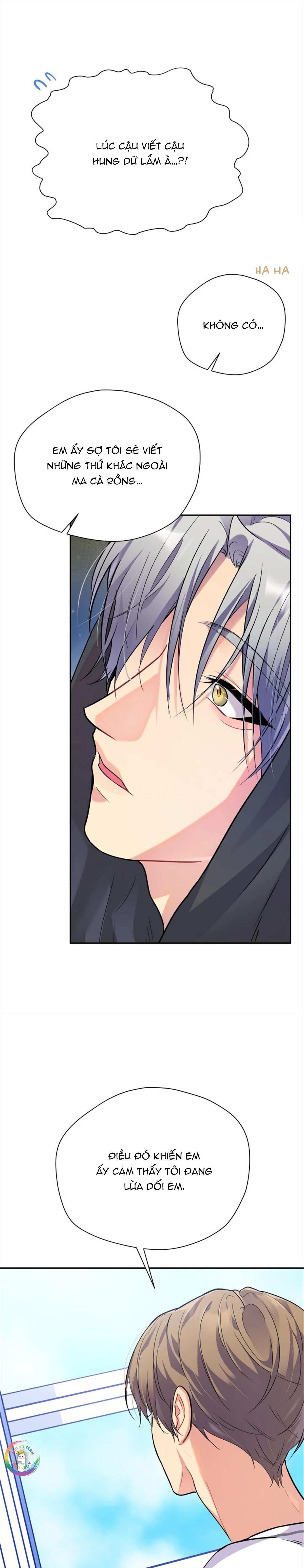 (END) Nếu Như Cậu Bạn Hàng Xóm Là Vampire? Chapter 79 - Trang 3