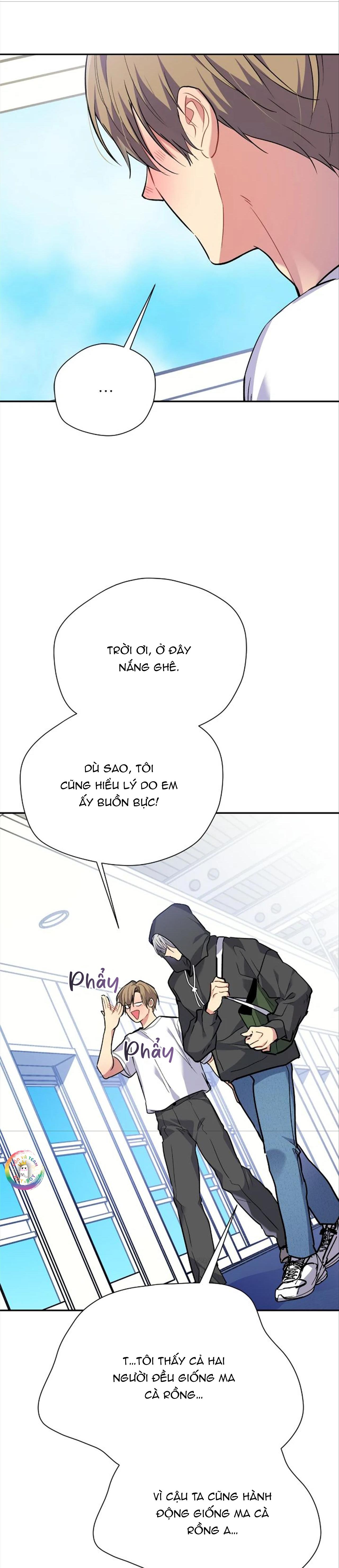 (END) Nếu Như Cậu Bạn Hàng Xóm Là Vampire? Chapter 79 - Trang 3