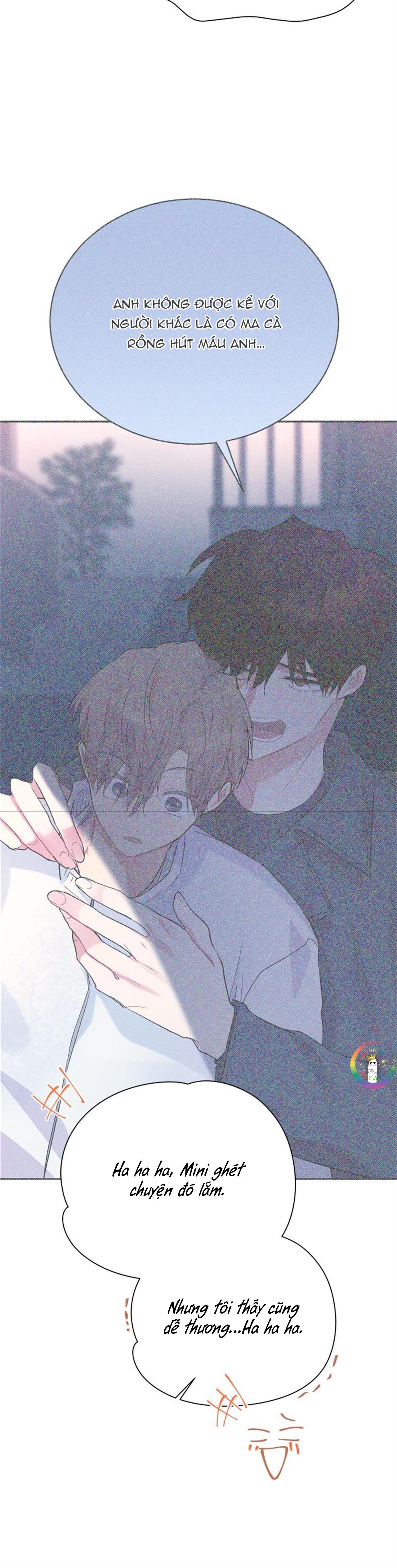 (END) Nếu Như Cậu Bạn Hàng Xóm Là Vampire? Chapter 79 - Trang 3