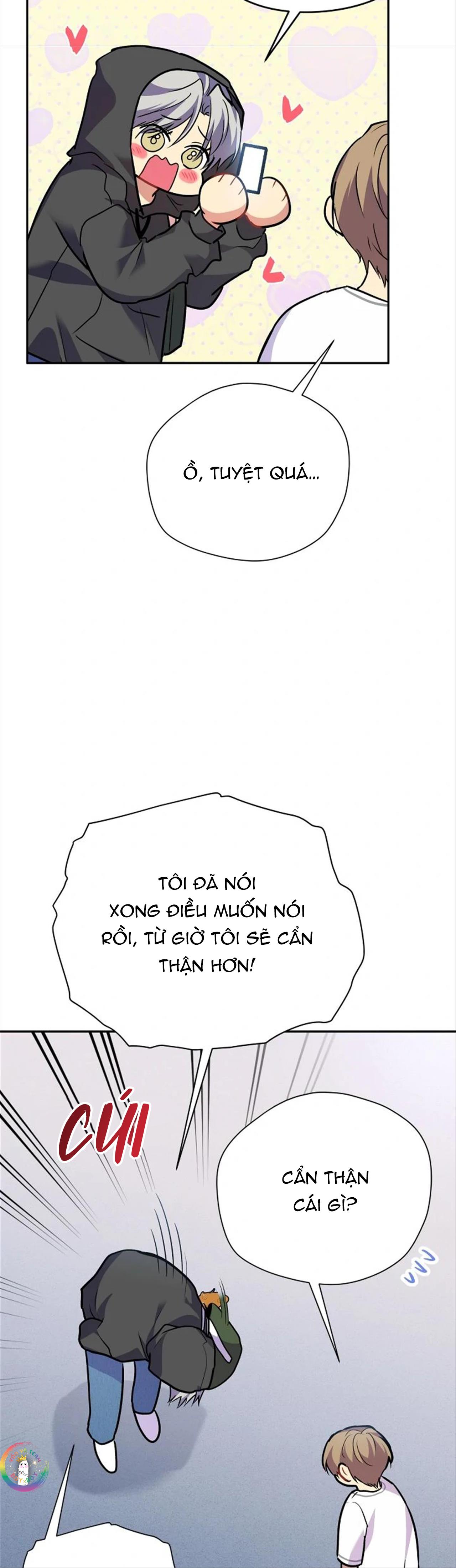 (END) Nếu Như Cậu Bạn Hàng Xóm Là Vampire? Chapter 79 - Trang 3