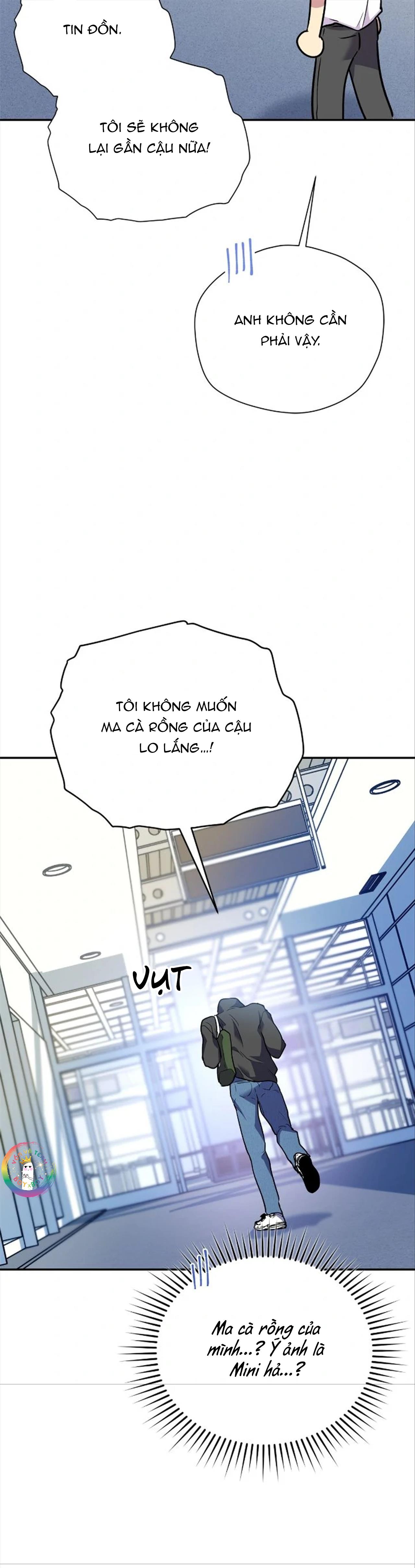 (END) Nếu Như Cậu Bạn Hàng Xóm Là Vampire? Chapter 79 - Trang 3