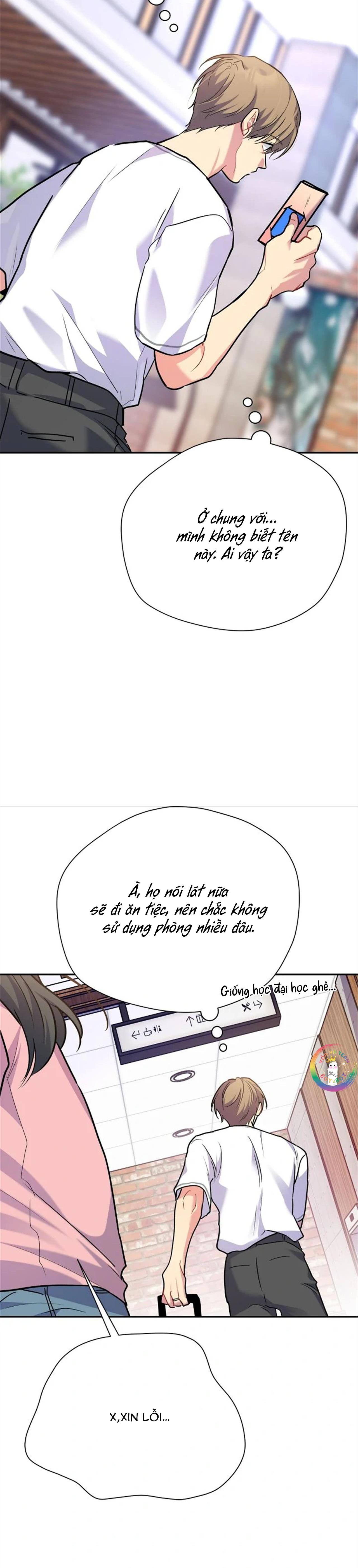(END) Nếu Như Cậu Bạn Hàng Xóm Là Vampire? Chapter 79 - Trang 3