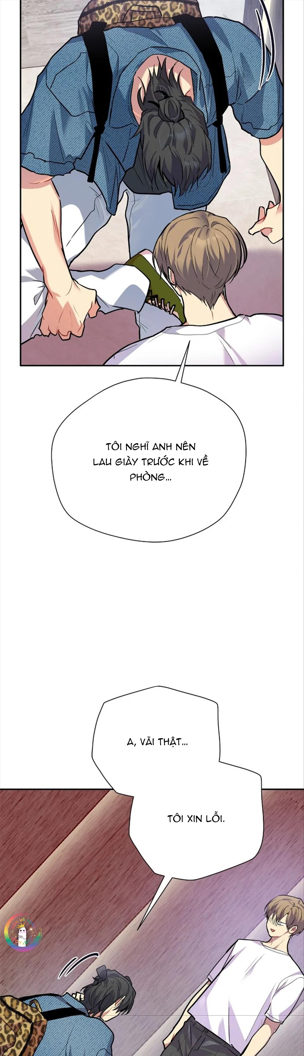 (END) Nếu Như Cậu Bạn Hàng Xóm Là Vampire? Chapter 79 - Trang 3