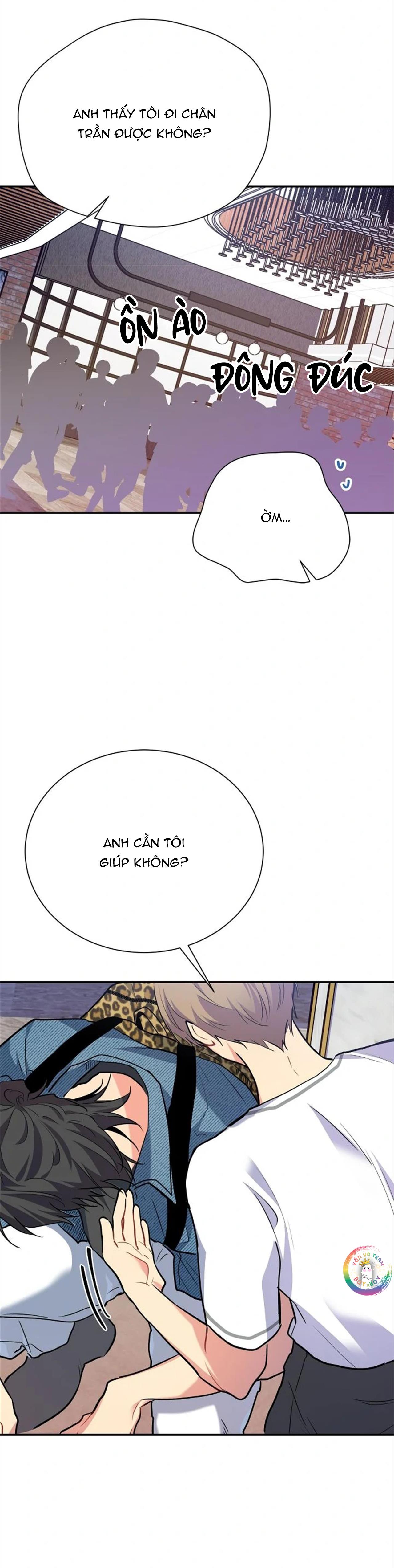 (END) Nếu Như Cậu Bạn Hàng Xóm Là Vampire? Chapter 79 - Trang 3