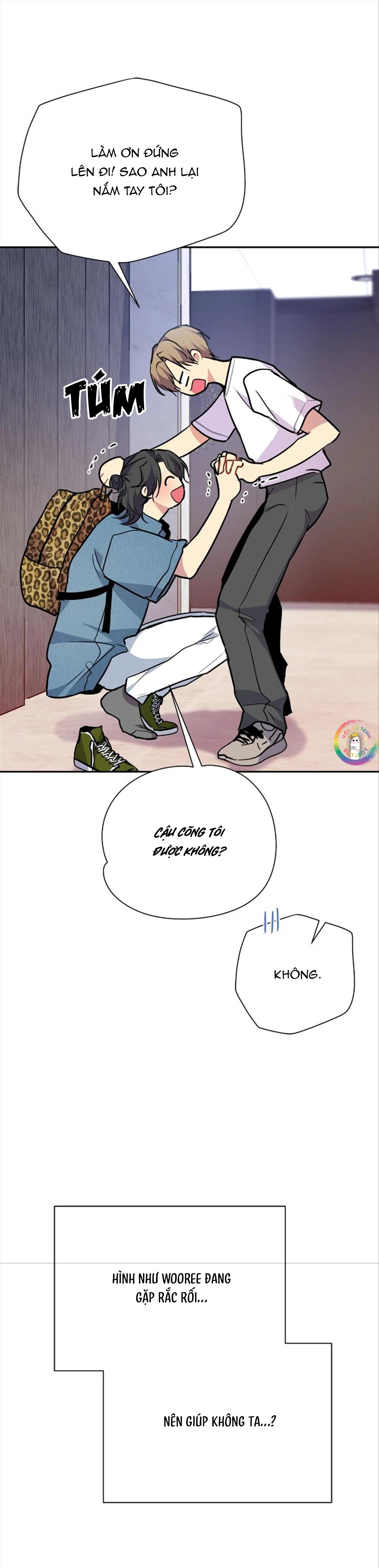 (END) Nếu Như Cậu Bạn Hàng Xóm Là Vampire? Chapter 79 - Trang 3