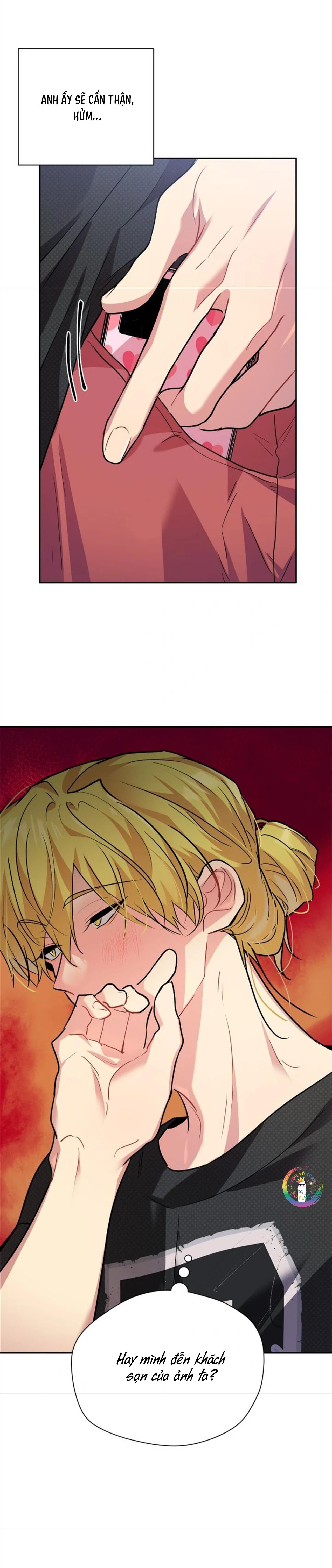 (END) Nếu Như Cậu Bạn Hàng Xóm Là Vampire? Chapter 79 - Trang 3