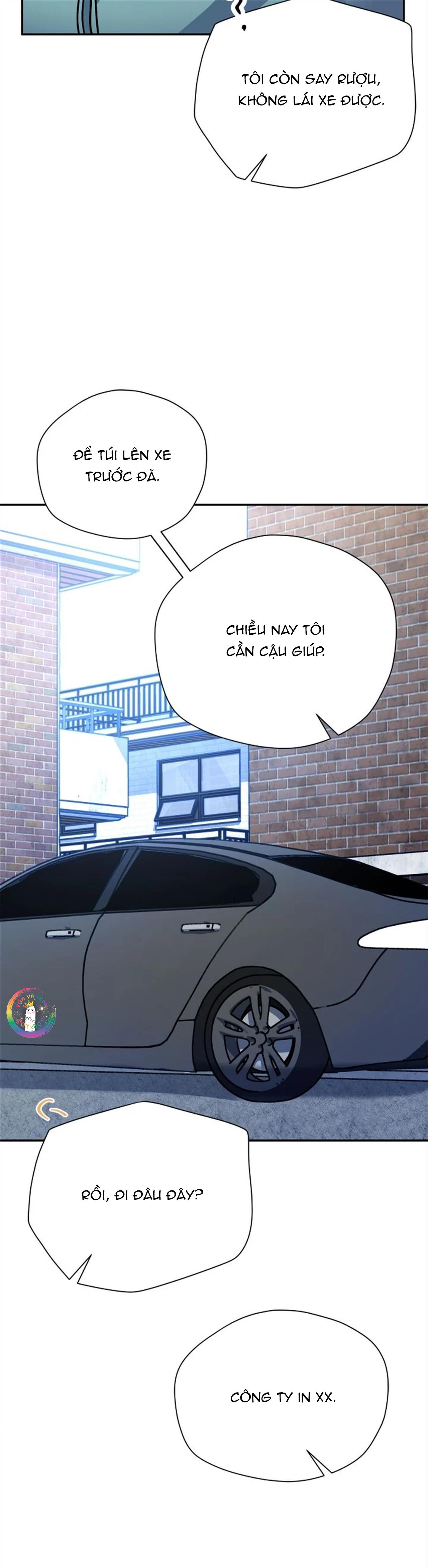 (END) Nếu Như Cậu Bạn Hàng Xóm Là Vampire? Chapter 79 - Trang 3