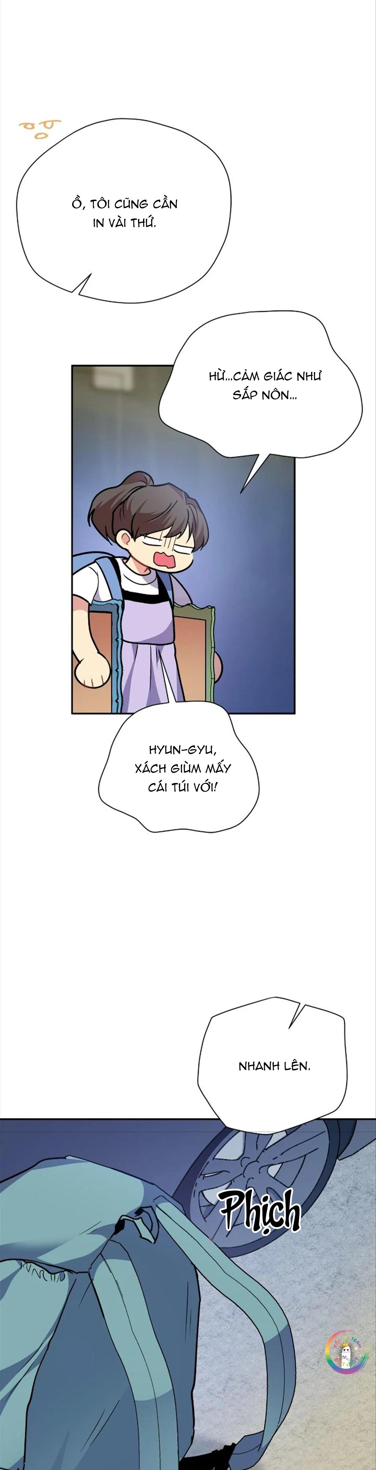 (END) Nếu Như Cậu Bạn Hàng Xóm Là Vampire? Chapter 79 - Trang 3