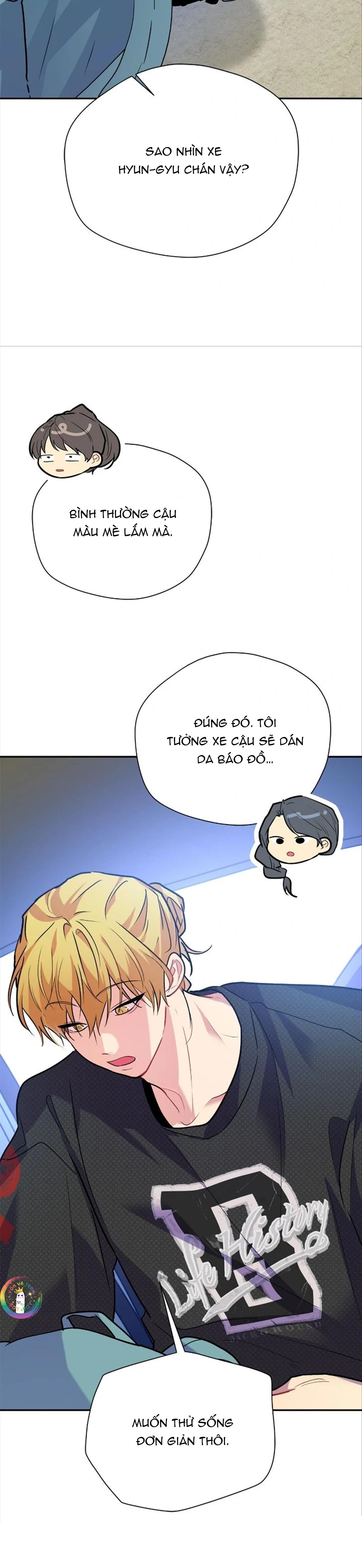 (END) Nếu Như Cậu Bạn Hàng Xóm Là Vampire? Chapter 79 - Trang 3