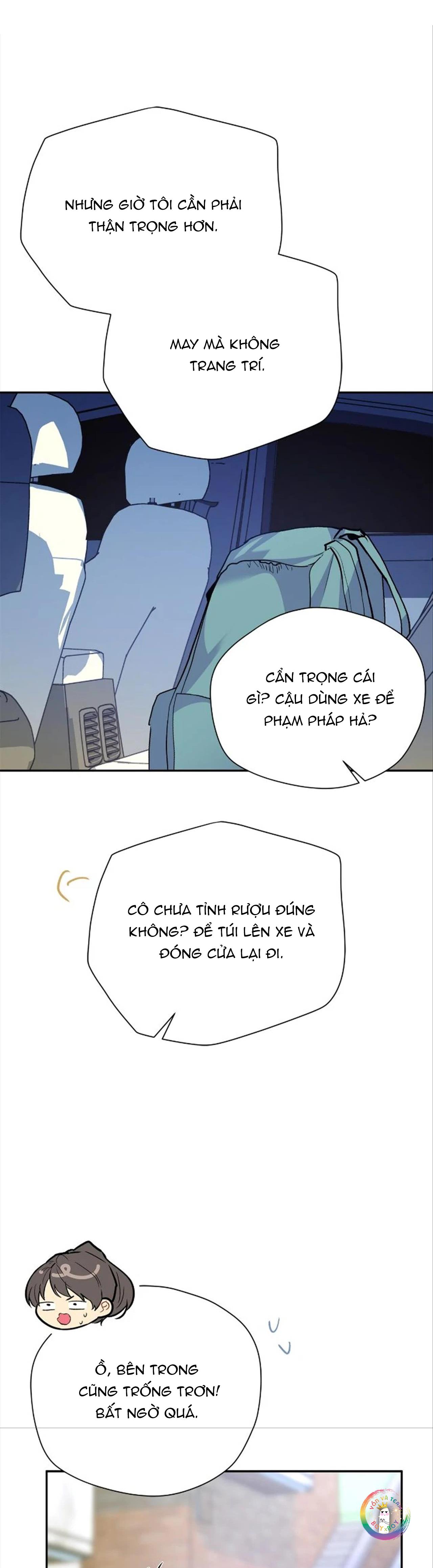 (END) Nếu Như Cậu Bạn Hàng Xóm Là Vampire? Chapter 79 - Trang 3