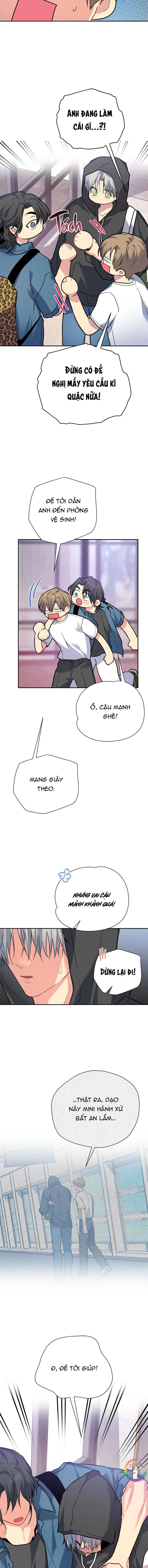 (END) Nếu Như Cậu Bạn Hàng Xóm Là Vampire? Chapter 80 - Trang 3