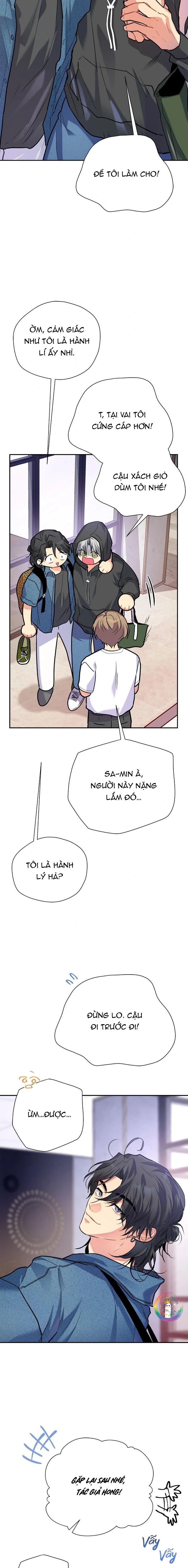 (END) Nếu Như Cậu Bạn Hàng Xóm Là Vampire? Chapter 80 - Trang 3