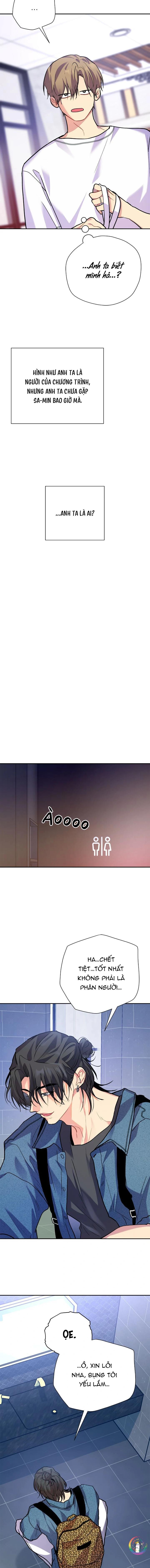 (END) Nếu Như Cậu Bạn Hàng Xóm Là Vampire? Chapter 80 - Trang 3