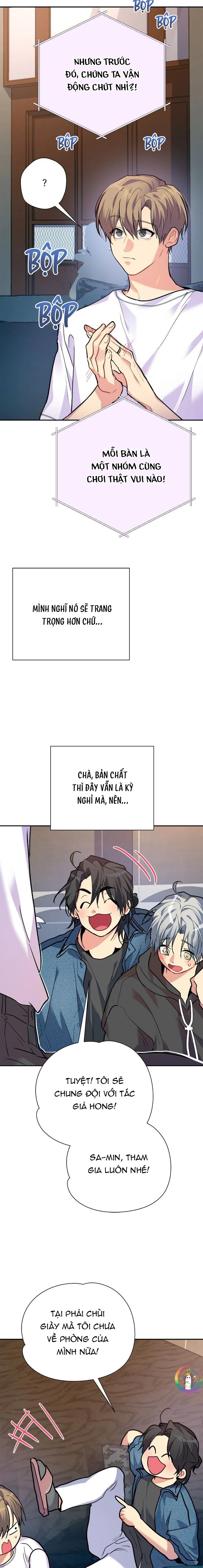 (END) Nếu Như Cậu Bạn Hàng Xóm Là Vampire? Chapter 80 - Trang 3