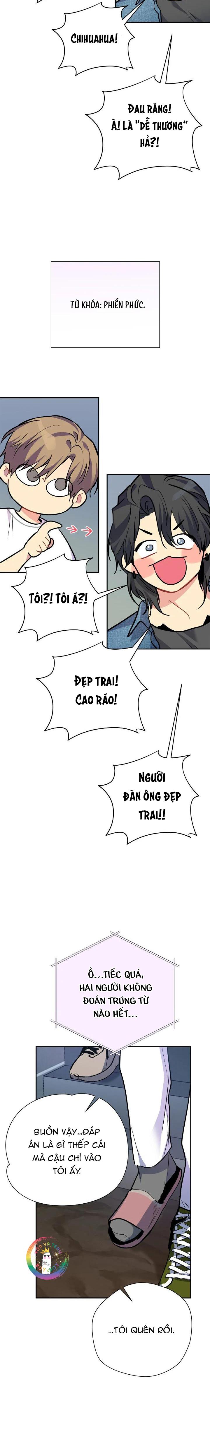 (END) Nếu Như Cậu Bạn Hàng Xóm Là Vampire? Chapter 80 - Trang 3