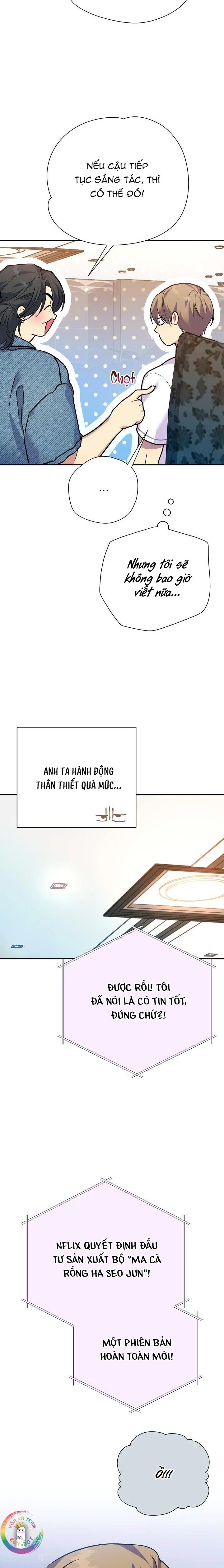 (END) Nếu Như Cậu Bạn Hàng Xóm Là Vampire? Chapter 80 - Trang 3