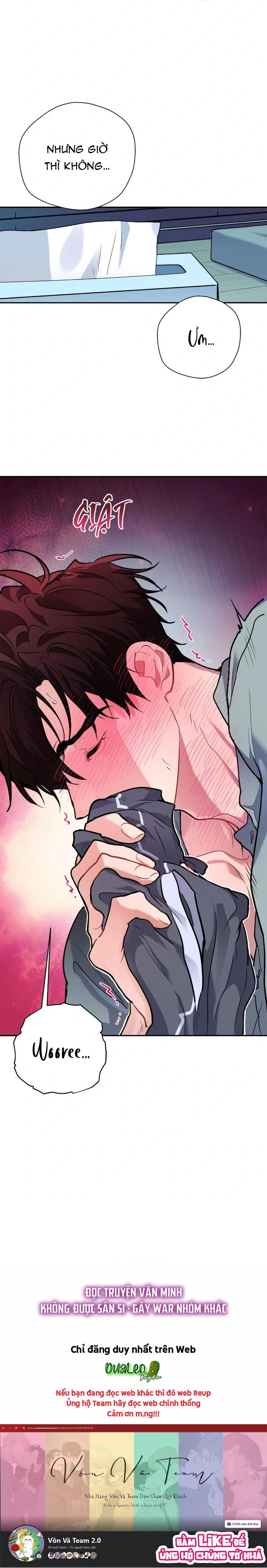 (END) Nếu Như Cậu Bạn Hàng Xóm Là Vampire? Chapter 80 - Trang 3