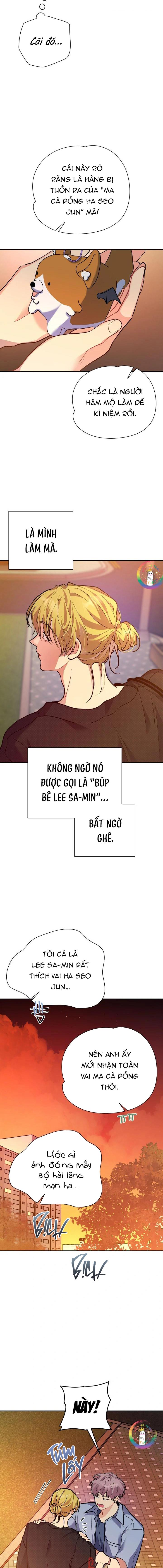 (END) Nếu Như Cậu Bạn Hàng Xóm Là Vampire? Chapter 82 - Trang 3