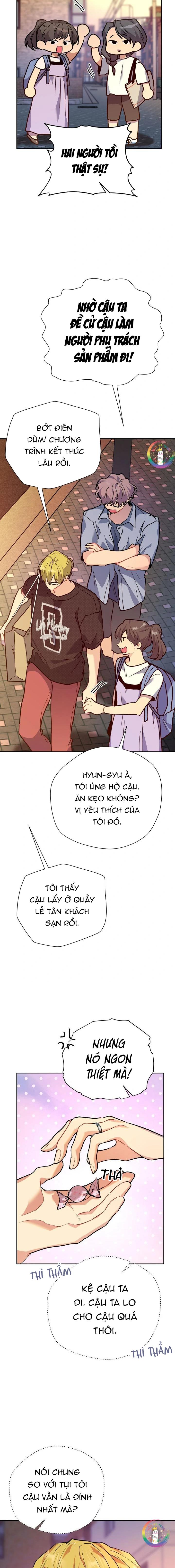 (END) Nếu Như Cậu Bạn Hàng Xóm Là Vampire? Chapter 82 - Trang 3