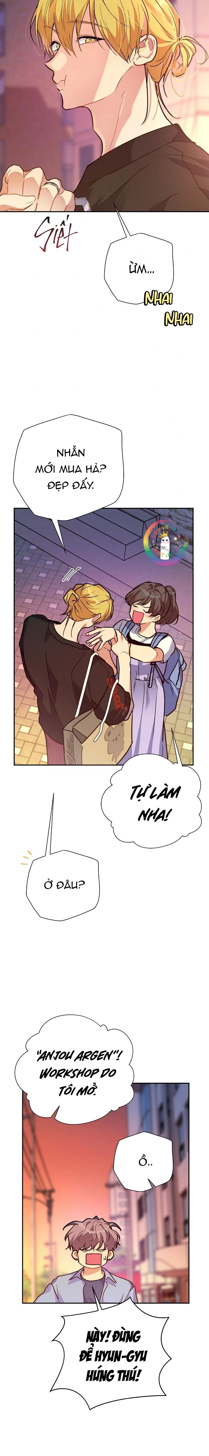 (END) Nếu Như Cậu Bạn Hàng Xóm Là Vampire? Chapter 82 - Trang 3