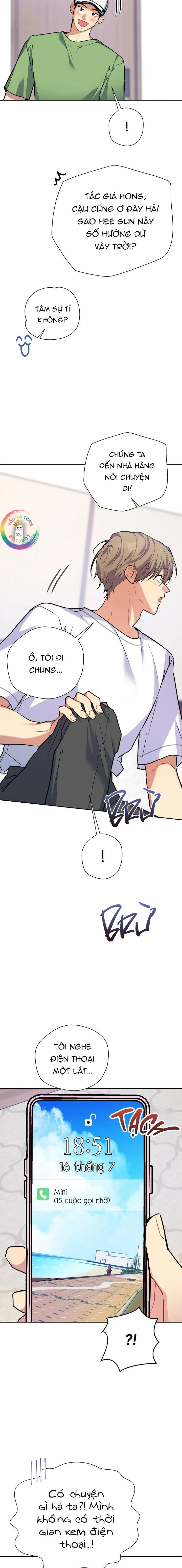 (END) Nếu Như Cậu Bạn Hàng Xóm Là Vampire? Chapter 82 - Trang 3