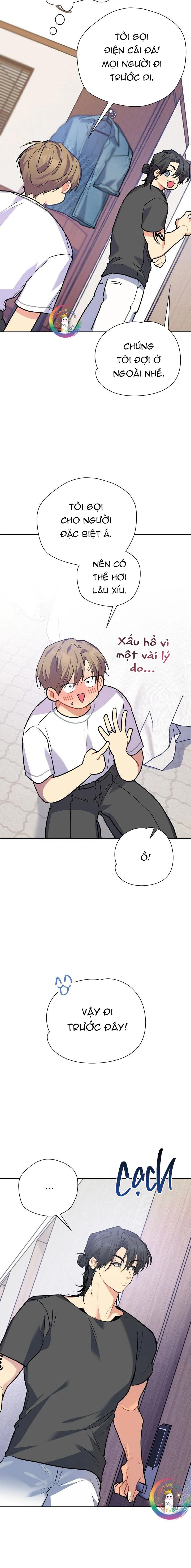 (END) Nếu Như Cậu Bạn Hàng Xóm Là Vampire? Chapter 82 - Trang 3