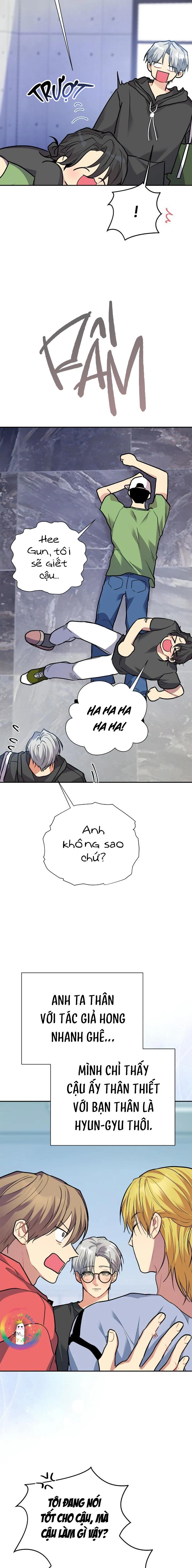 (END) Nếu Như Cậu Bạn Hàng Xóm Là Vampire? Chapter 82 - Trang 3