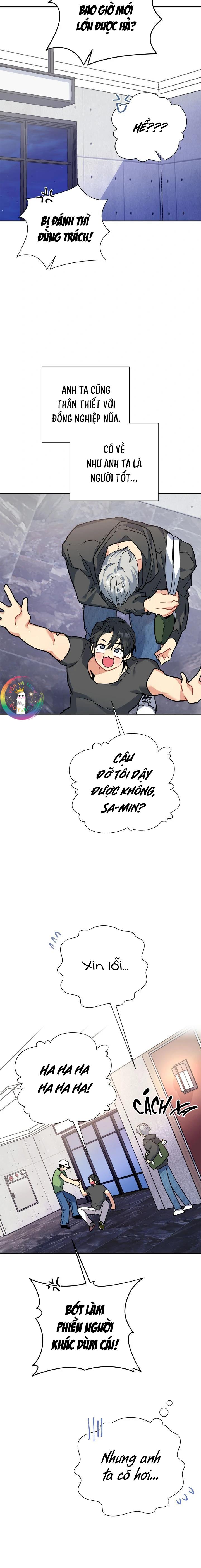 (END) Nếu Như Cậu Bạn Hàng Xóm Là Vampire? Chapter 82 - Trang 3