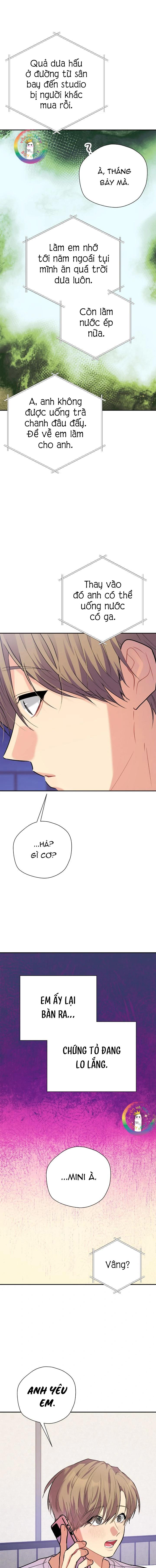 (END) Nếu Như Cậu Bạn Hàng Xóm Là Vampire? Chapter 82 - Trang 3
