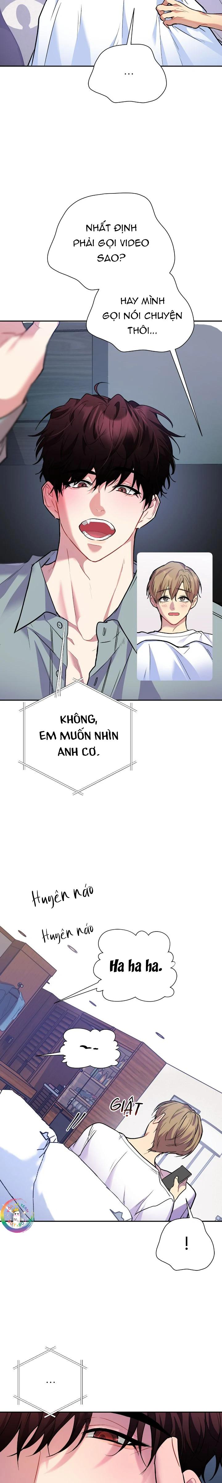 (END) Nếu Như Cậu Bạn Hàng Xóm Là Vampire? Chapter 83 - Trang 3