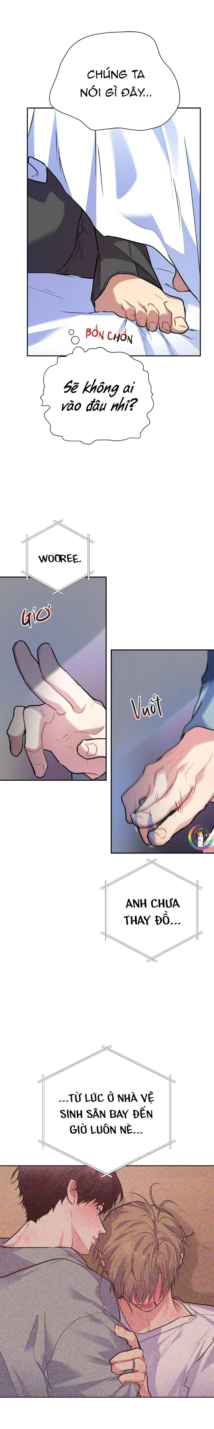 (END) Nếu Như Cậu Bạn Hàng Xóm Là Vampire? Chapter 83 - Trang 3