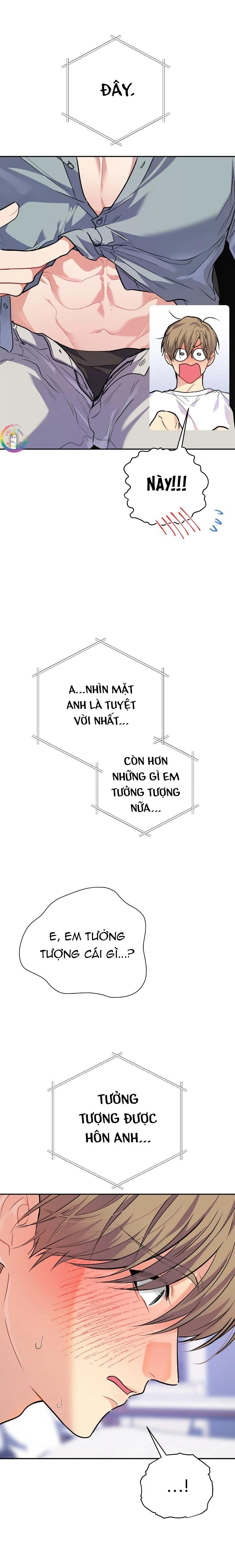 (END) Nếu Như Cậu Bạn Hàng Xóm Là Vampire? Chapter 83 - Trang 3