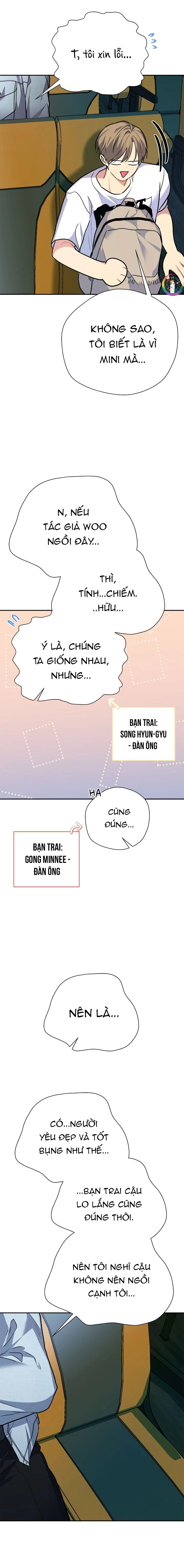 (END) Nếu Như Cậu Bạn Hàng Xóm Là Vampire? Chapter 83 - Trang 3