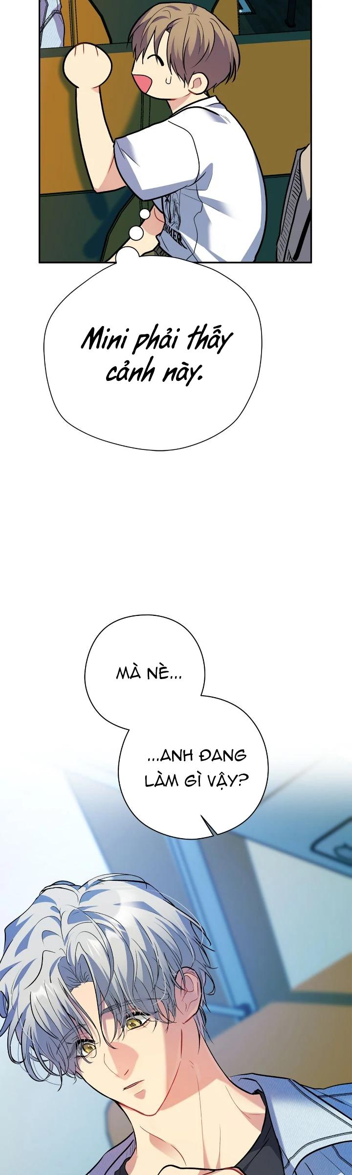 (END) Nếu Như Cậu Bạn Hàng Xóm Là Vampire? Chapter 83 - Trang 3