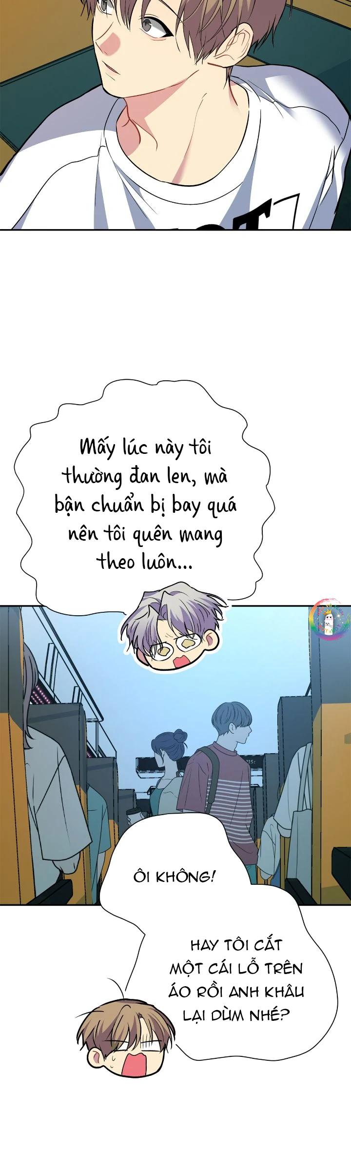 (END) Nếu Như Cậu Bạn Hàng Xóm Là Vampire? Chapter 83 - Trang 3
