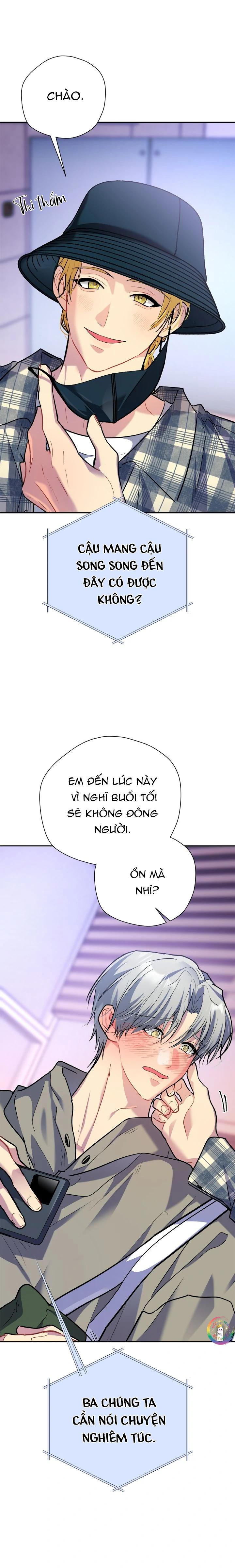 (END) Nếu Như Cậu Bạn Hàng Xóm Là Vampire? Chapter 83 - Trang 3