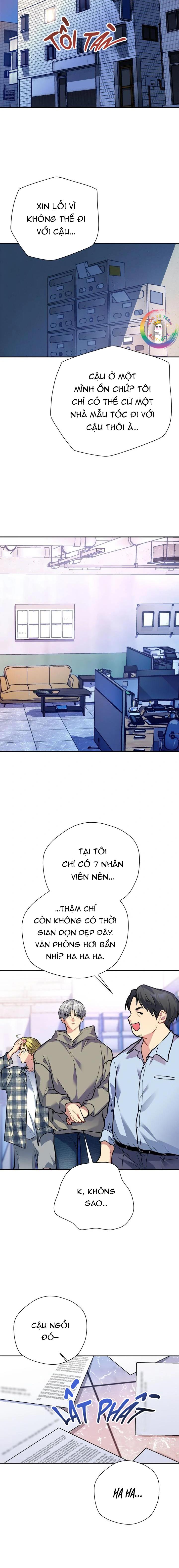 (END) Nếu Như Cậu Bạn Hàng Xóm Là Vampire? Chapter 84 - Trang 3