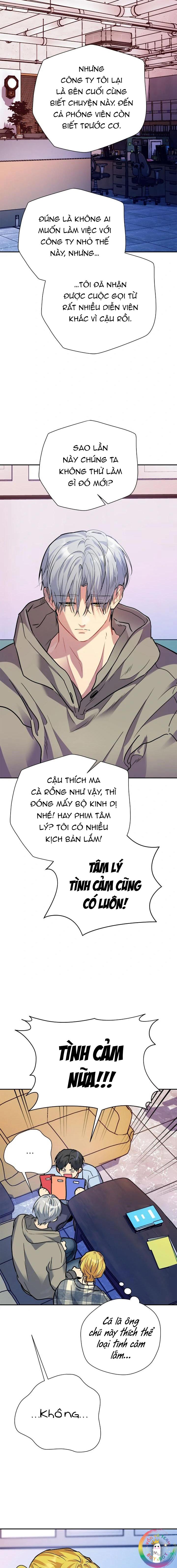 (END) Nếu Như Cậu Bạn Hàng Xóm Là Vampire? Chapter 84 - Trang 3