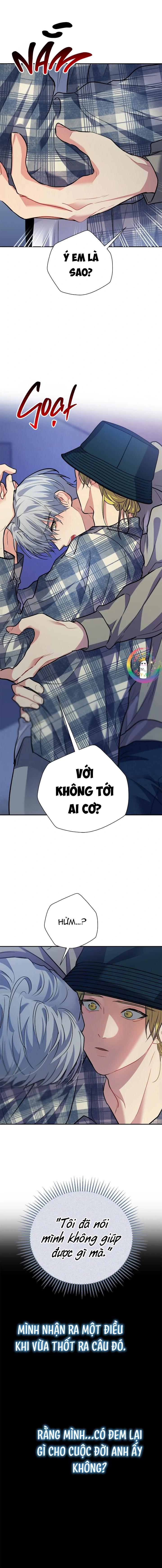 (END) Nếu Như Cậu Bạn Hàng Xóm Là Vampire? Chapter 84 - Trang 3
