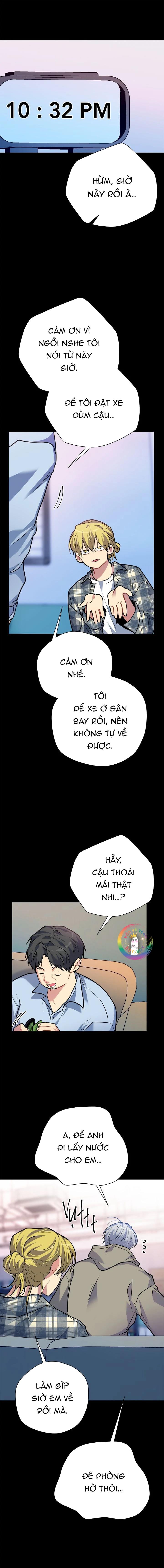 (END) Nếu Như Cậu Bạn Hàng Xóm Là Vampire? Chapter 84 - Trang 3