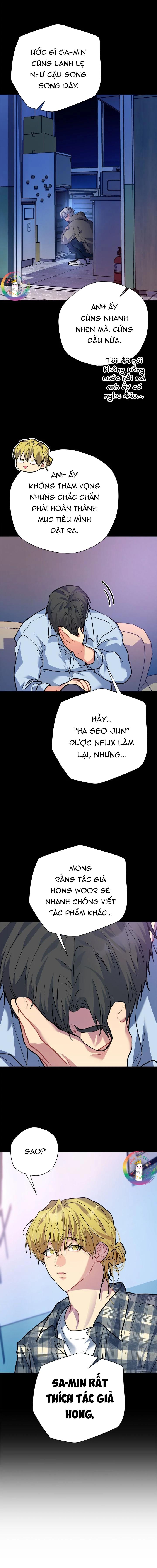 (END) Nếu Như Cậu Bạn Hàng Xóm Là Vampire? Chapter 84 - Trang 3