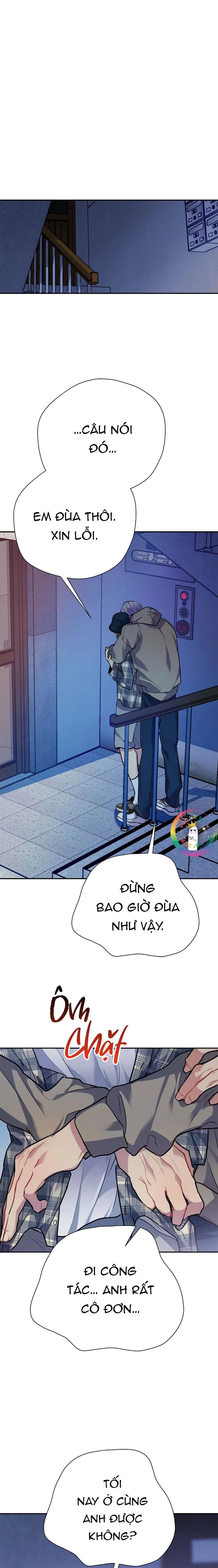 (END) Nếu Như Cậu Bạn Hàng Xóm Là Vampire? Chapter 84 - Trang 3