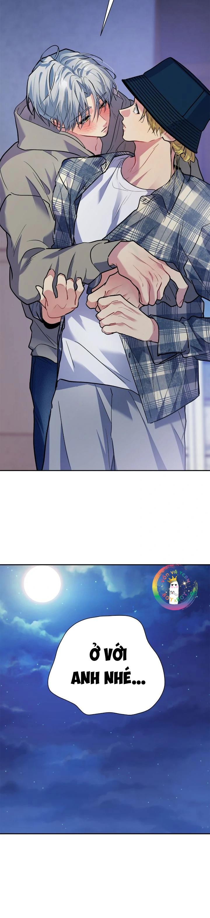 (END) Nếu Như Cậu Bạn Hàng Xóm Là Vampire? Chapter 84 - Trang 3