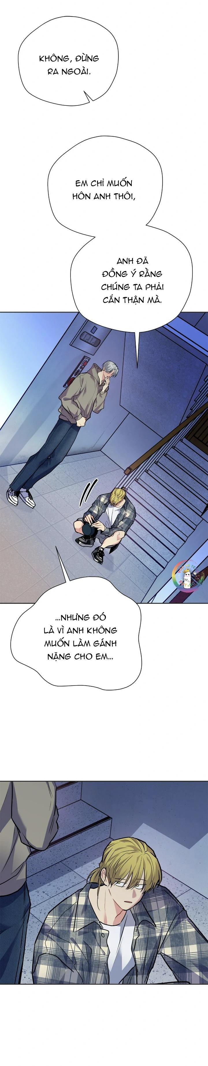 (END) Nếu Như Cậu Bạn Hàng Xóm Là Vampire? Chapter 85 - Trang 3