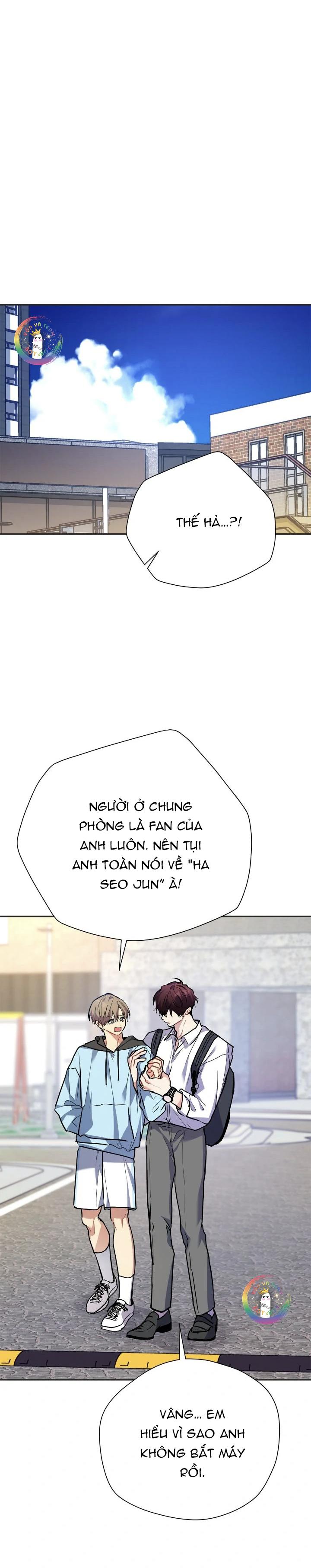 (END) Nếu Như Cậu Bạn Hàng Xóm Là Vampire? Chapter 85 - Trang 3