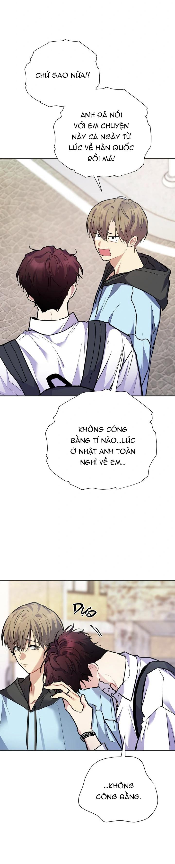 (END) Nếu Như Cậu Bạn Hàng Xóm Là Vampire? Chapter 85 - Trang 3