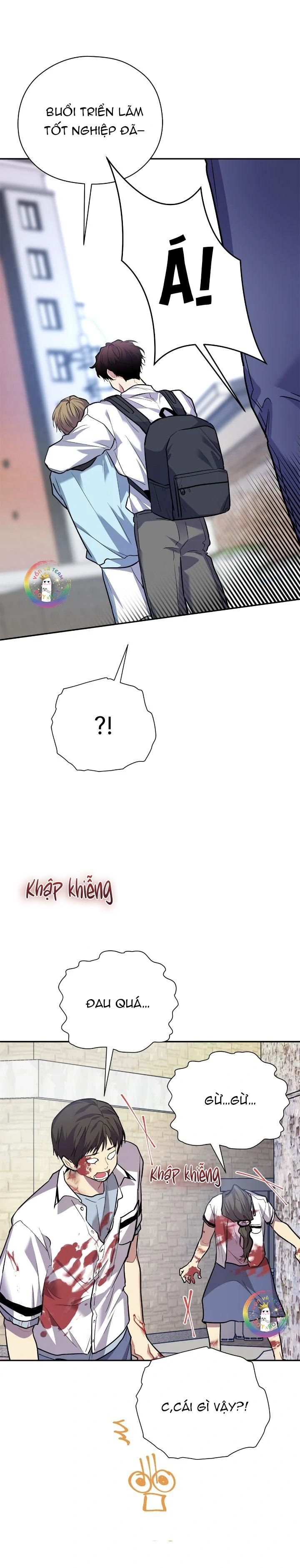(END) Nếu Như Cậu Bạn Hàng Xóm Là Vampire? Chapter 85 - Trang 3