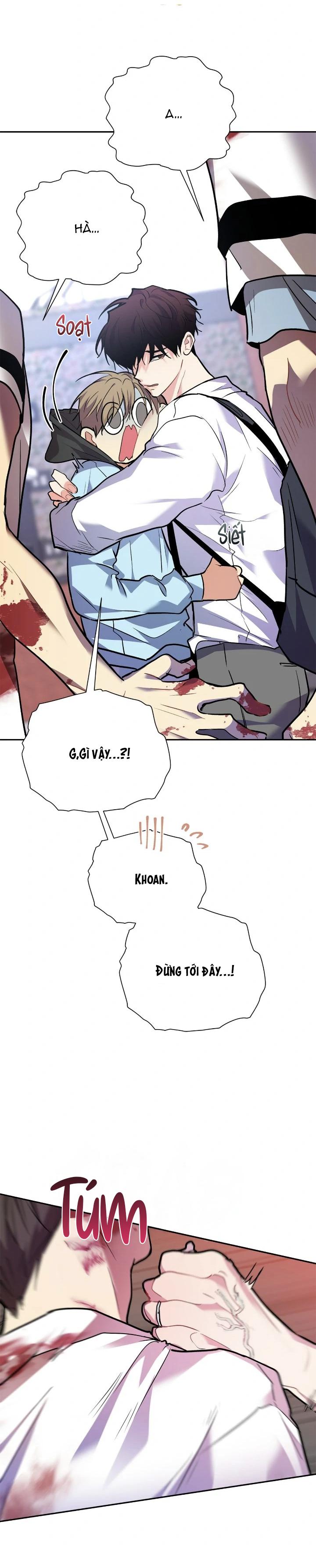 (END) Nếu Như Cậu Bạn Hàng Xóm Là Vampire? Chapter 85 - Trang 3