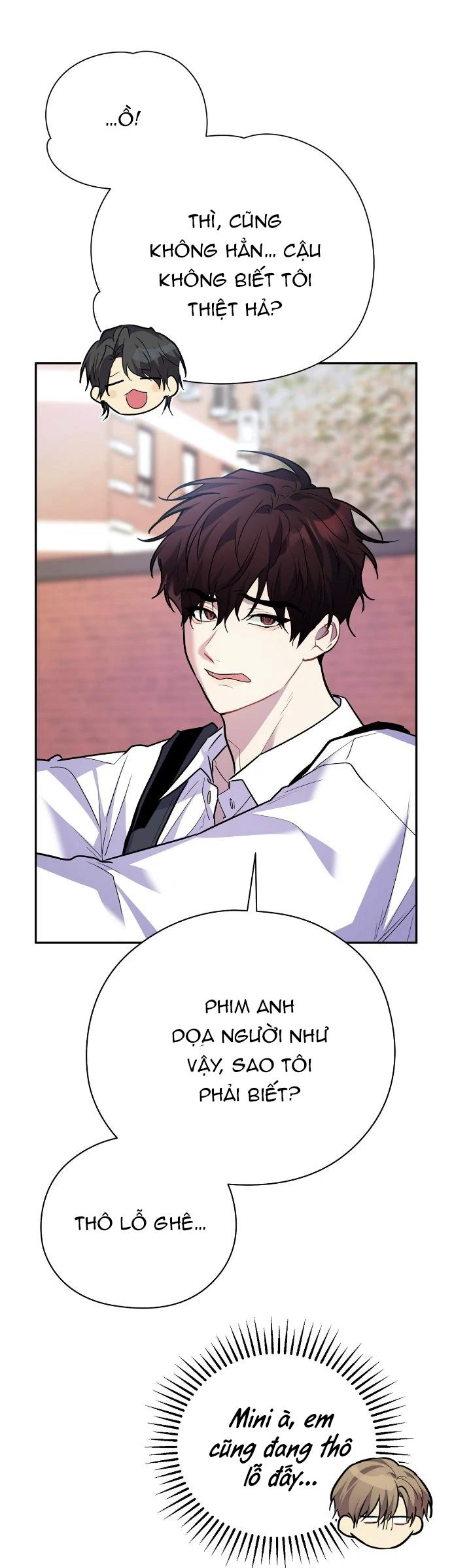 (END) Nếu Như Cậu Bạn Hàng Xóm Là Vampire? Chapter 85 - Trang 3